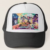 Enoki&Snip Truckerkappe (Vorderseite)