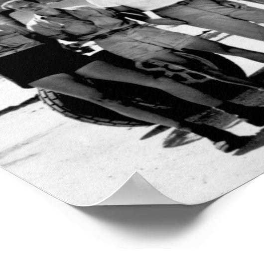 Enola Gay Poster (Ecke)