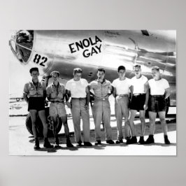 Enola Gay Poster