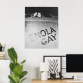 Enola Gay Poster (Heimbüro)