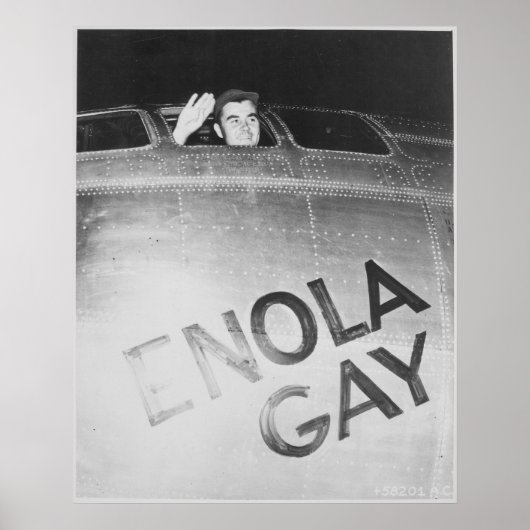 Enola Gay Poster (Vorne)