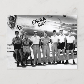 Enola Gay Postkarte