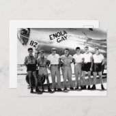 Enola Gay Postkarte (Vorne/Hinten)