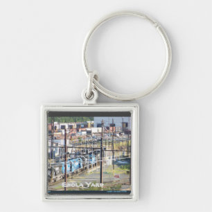 Enola Norfolk Southern Railway Yard Harrisburg PA Schlüsselanhänger