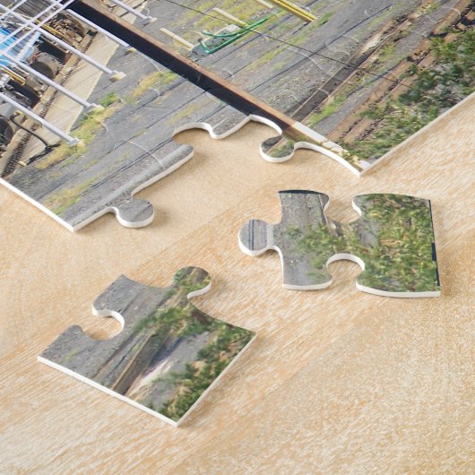 Enola Norfolk südliches Eisenbahn-Yard-Harrisburg Puzzle (Seite)