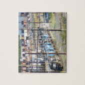 Enola Norfolk südliches Eisenbahn-Yard-Harrisburg Puzzle (Vertikal)