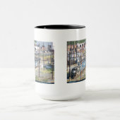 Enola Norfolk südliches Eisenbahn-Yard-Harrisburg Tasse (Zentrum)