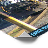 Enola Railroad Yard, Harrisburg Pennsylvania Poster (Ecke)