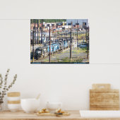 Enola Railroad Yard, Harrisburg Pennsylvania Poster (Küche)