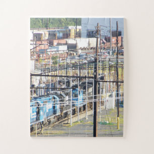 Enola Railroad Yard, Harrisburg Pennsylvania Puzzle