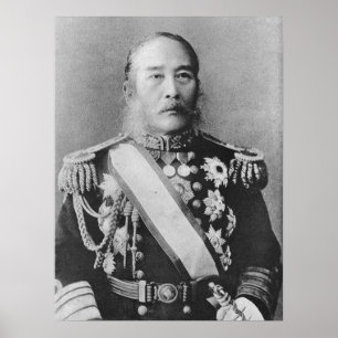 Enomoto Takeaki Poster