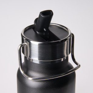 Enon Music Group Black Water Flasche