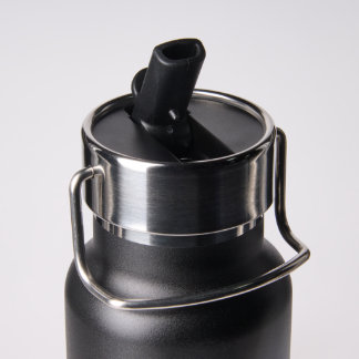 Enon Music Group Black Water Flasche