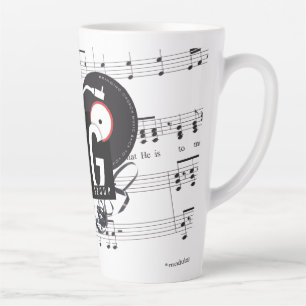 Enon Music Group Latte Tasse