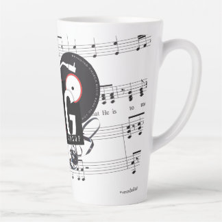 Enon Music Group Latte Tasse