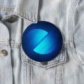 Enorm, 4 Zoll-runder Knopf Button (Beispiel)