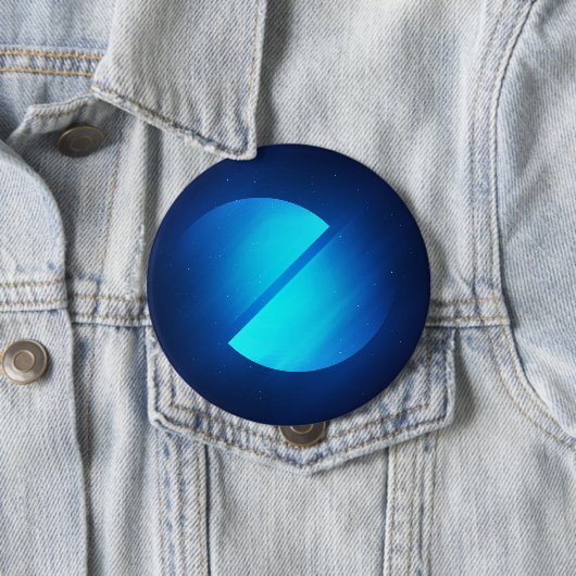 Enorm, 4 Zoll-runder Knopf Button (Beispiel)