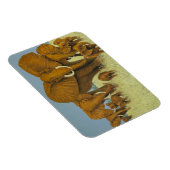 Enorm, aber gekümmert magnet (Rechte Seite)