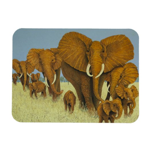 Enorm, aber gekümmert magnet (Horizontal)