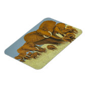 Enorm, aber gekümmert magnet (Linke Seite)