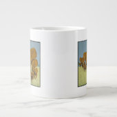 Enorm aber kümmerte sich Jumbo-Tasse (Vorderseite)