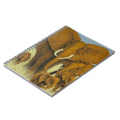 Enorm aber kümmerte sich notizblock (Linke Seite)