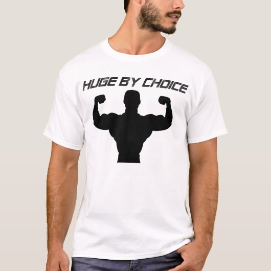 Enorm durch Wahl T-Shirt (Vorderseite)