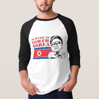 enorm nur in Nordkorea - Kim Jong-il T-Shirt