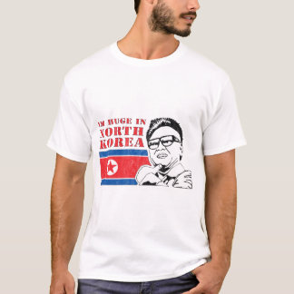 enorm nur in Nordkorea - Kim Jong-il T-Shirt