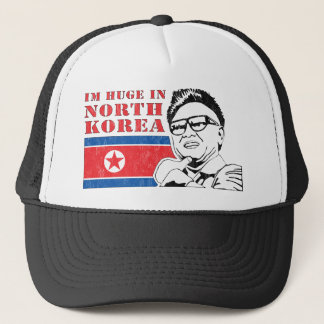 enorm nur in Nordkorea - Kim Jong-il Truckerkappe