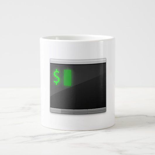 Enorme 20 Logo-Tasse Unze iTerm2 Jumbo-Tasse (Vorderseite)