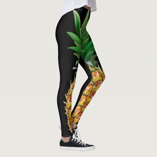 ENORME Ananas-Trainingshosen Leggings (Rechts)