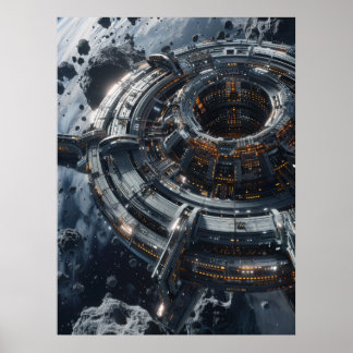 Enorme architektonische Schönheit - Atemberaubende Poster