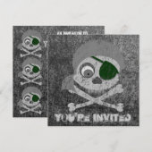 Enorme Einladungen zum Graupferd (Vorne/Hinten)