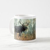 Enorme Elche Kaffeetasse (Vorderseite Links)