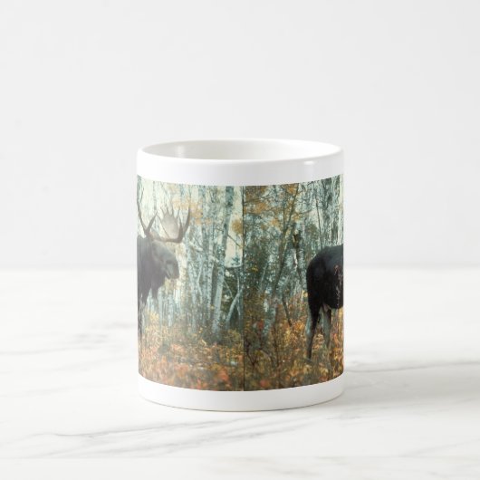 Enorme Elche Kaffeetasse (Mittel)