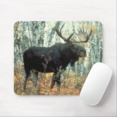 Enorme Elche Mousepad (Mit Mouse)