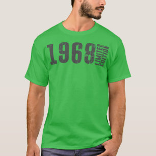 Enorme graufarbene limitierte Auflage und Geboren T-Shirt
