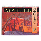 ENORME Kunst-Westkalender 2015 Kalender (Titelbild)