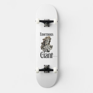 Enorme Riesendecke: Warten Sie auf niemanden Skateboard