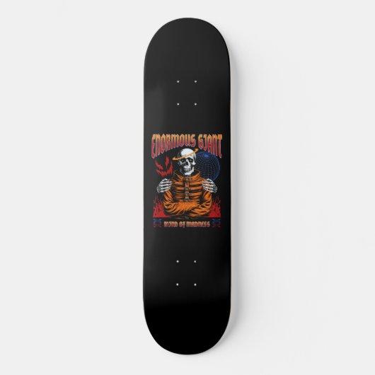 Enorme Riesendecks: Psychopath Skateboard (Vorderseite)