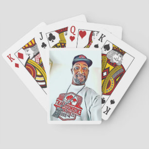 Enorme Riesenkleidung mit. Karten spielen Spielkarten