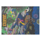 ENORME Saugatuck (Nacht) Baumwolltischdecke Tischdecke (Vorderseite (Horizontal))