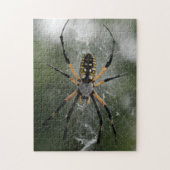 Enorme Spinne/Gelbu. SchwarzesArgiope Puzzle (Vertikal)