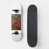 Enormer Riesen Deckz Art K.O. Skateboard (Vorderseite)