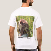 Enormer Weasel T-Shirt (Rückseite)
