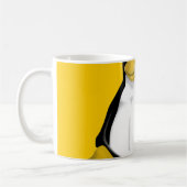 ENORMES LINUX TUX KAFFEETASSE (Links)