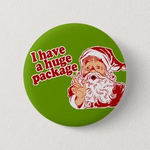 Enormes Paket Sankt Button