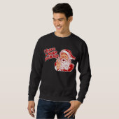 Enormes Paket Sankt Sweatshirt (Vorne ganz)