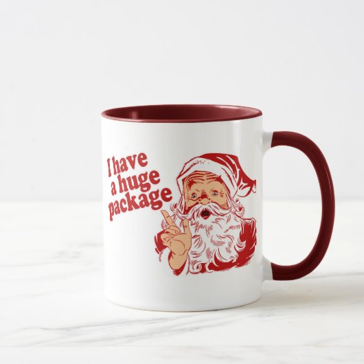 Enormes Paket Sankt Tasse (Rechts)